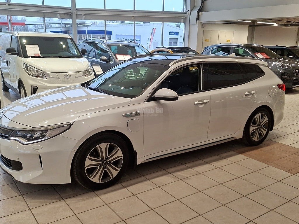 Kia Optima PLUG-IN HYBRID PAKET 2