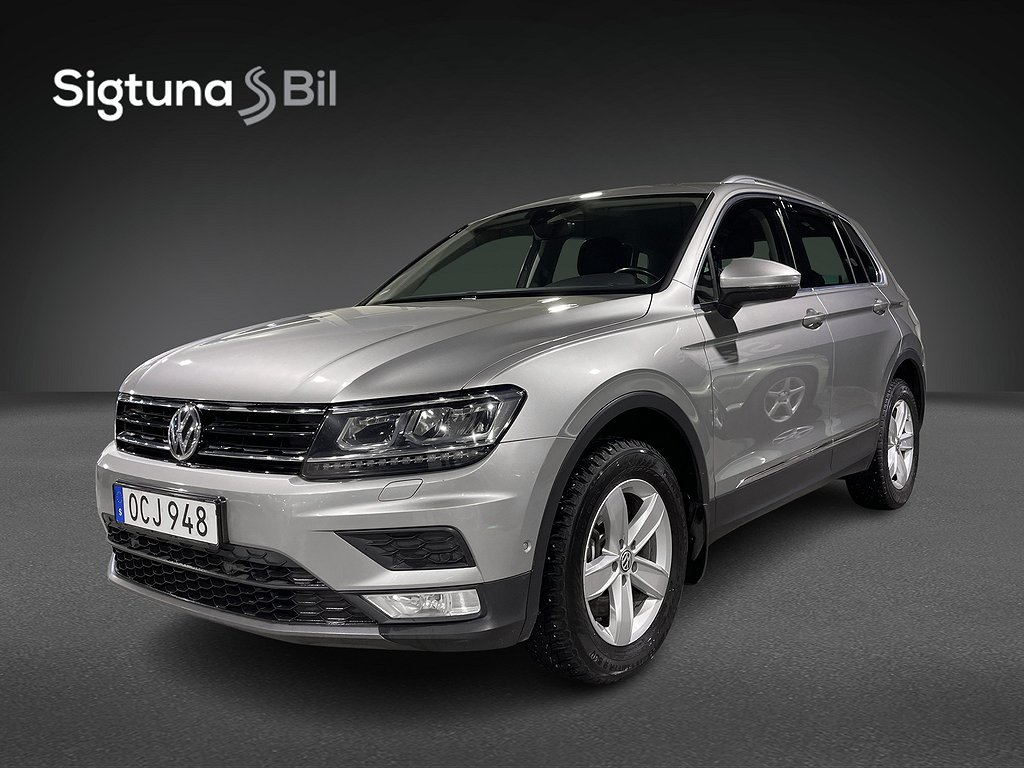 Volkswagen Tiguan 2.0 TSI BMT 4WD/DRAG/B-KAM/COCKPIT