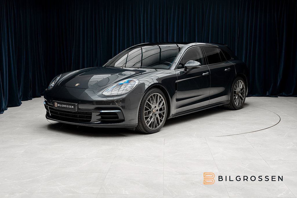 Porsche Panamera 4 Sport Turismo PDK 330hk Sport Chrono Pano