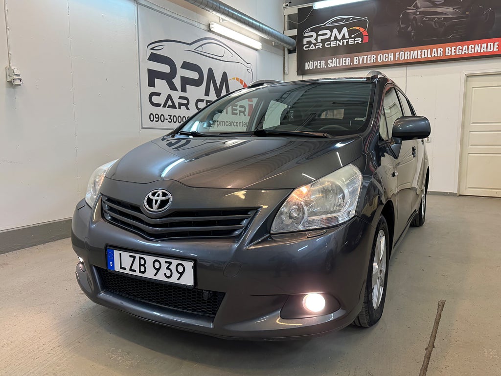 Toyota Verso 1.8 Valvematic Euro 5/ NyServad 
