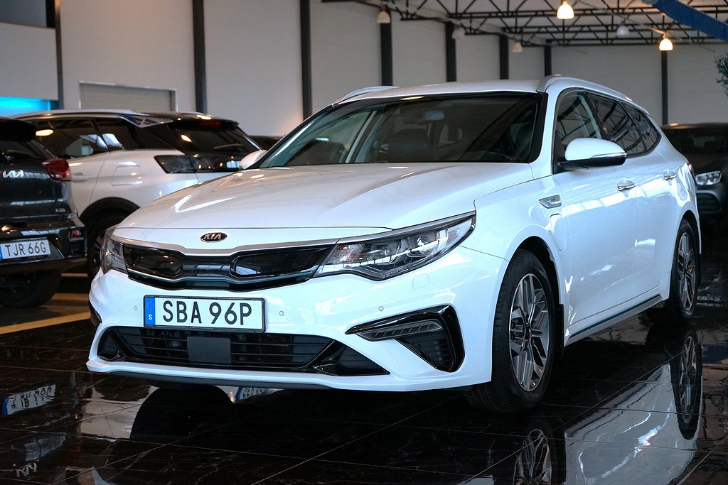 Kia Optima Sport Wagon Plugin Hybrid Advance Plus H&K Kamera