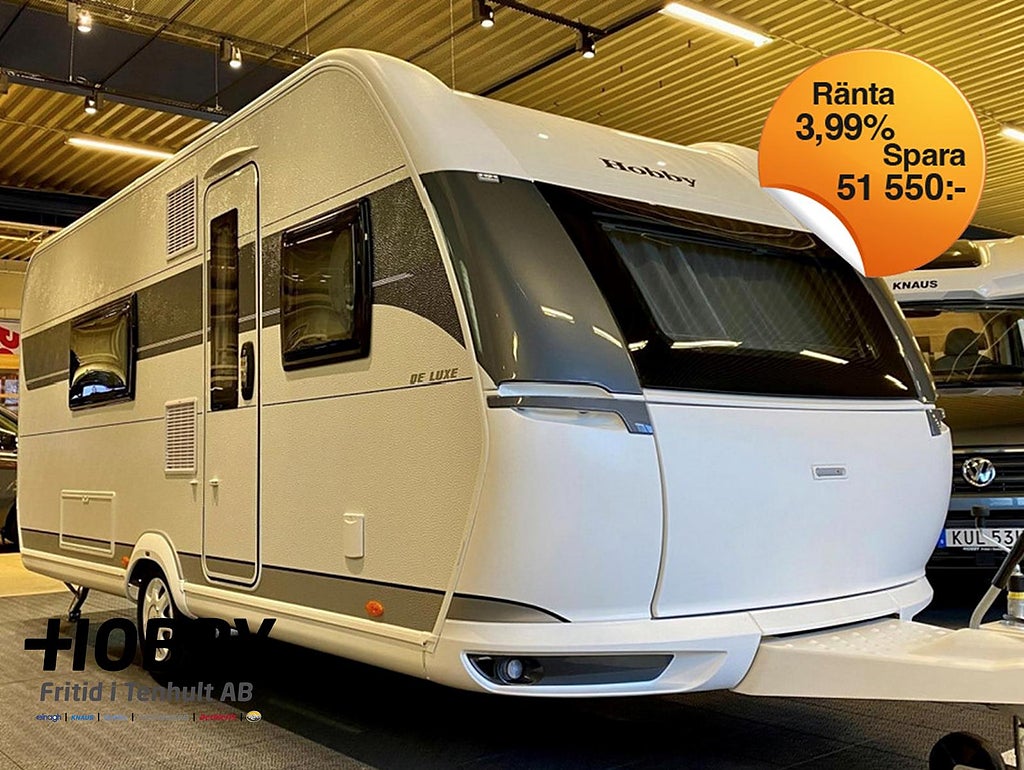 Hobby HOBBY 545 KMF DE LUXE  Priskampanj