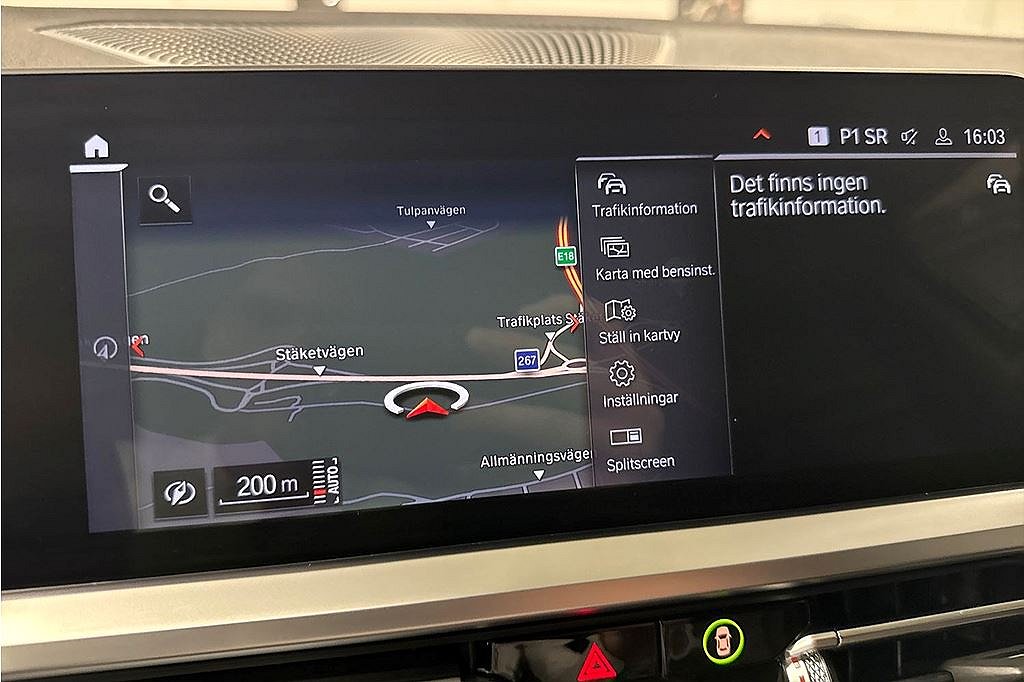 BMW 320 d xDrive, M sport, drag, värmare, Hybrid, VAT