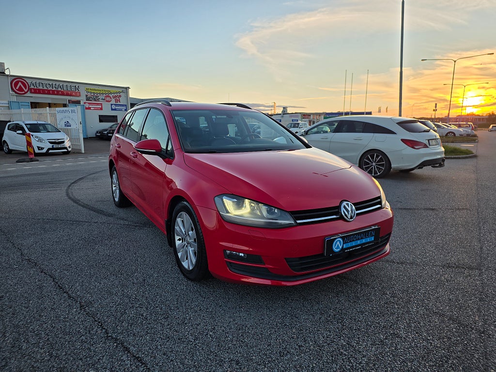Volkswagen Golf Sportscombi 1.6 TDI 4Motion 1 Års Garanti 0% Ränta 36 Mån