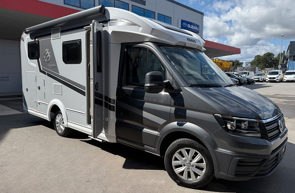 Knaus Van Ti Plus 650 MEG Platinum 4X4 I ALDE I AUT I 177hk 2023