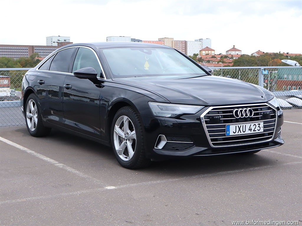 Audi A6 40 TDI 204hk Cockpit Navi Drag Värmare