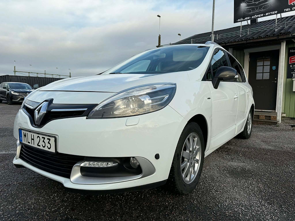Renault Grand Scénic 1.5 dCi LIMITED Euro 6