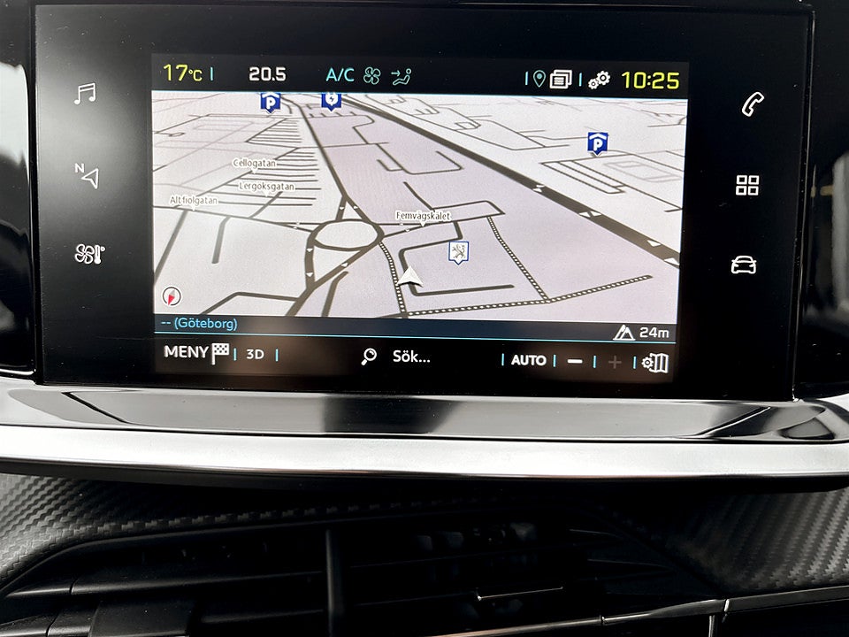 Bild på Peugeot E-2008 Active 50kWh 136hk Aut B-KAMERA CARPLAY