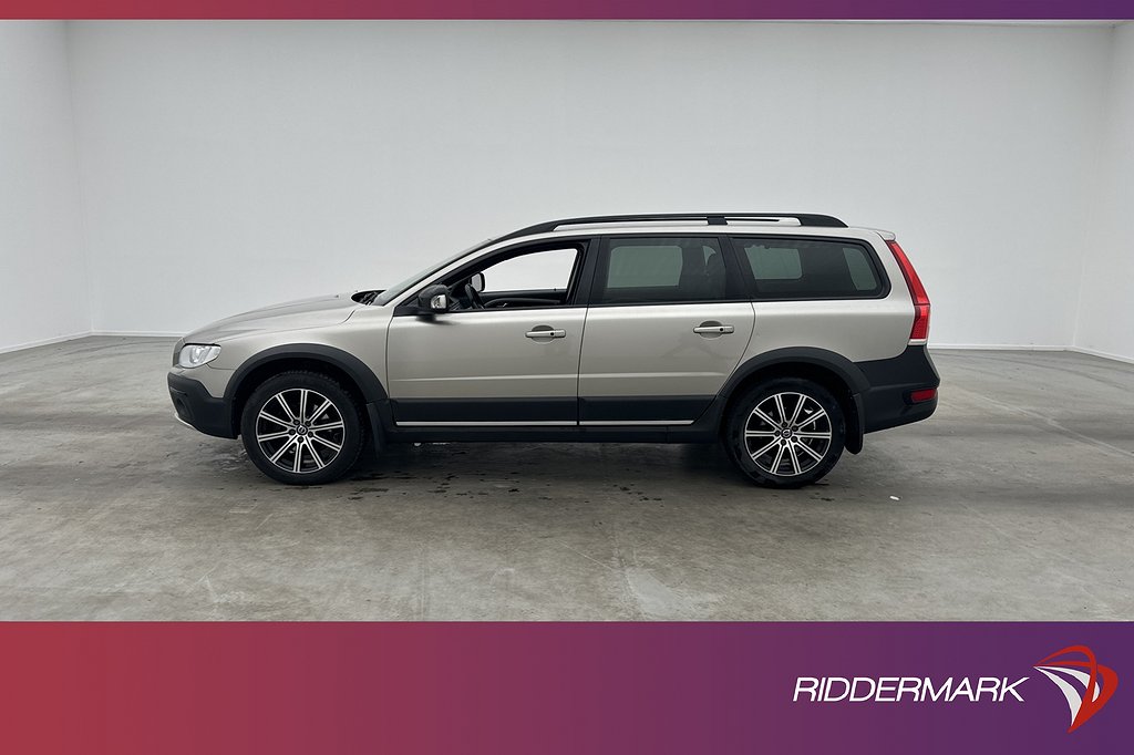 Volvo XC70 D4 AWD Classic Dynamic Värmare Skinn Drag