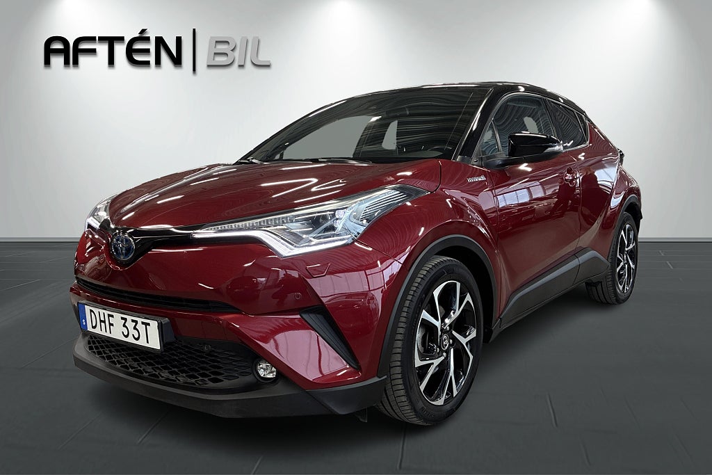 Toyota C-HR Hybrid X-Edition - Motorvärmare