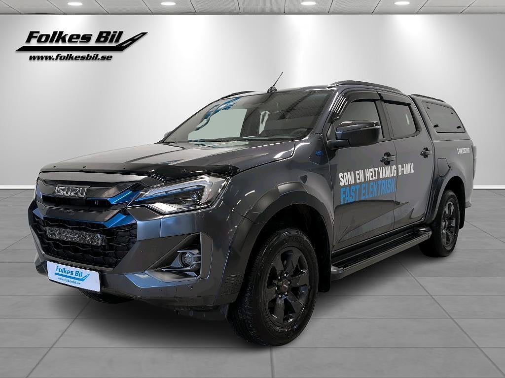 Isuzu D-Max XRX Double Cab BEV 100% EL 3500 kg dragvikt