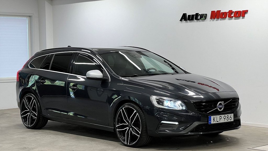 Volvo V60 D4 R-design Polestar Classic VoC/Värmare