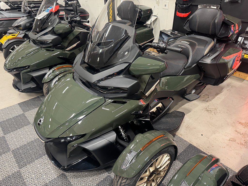 Can-Am Spyder RT Limited Sea to Sky DEMO # Jul Rea #  