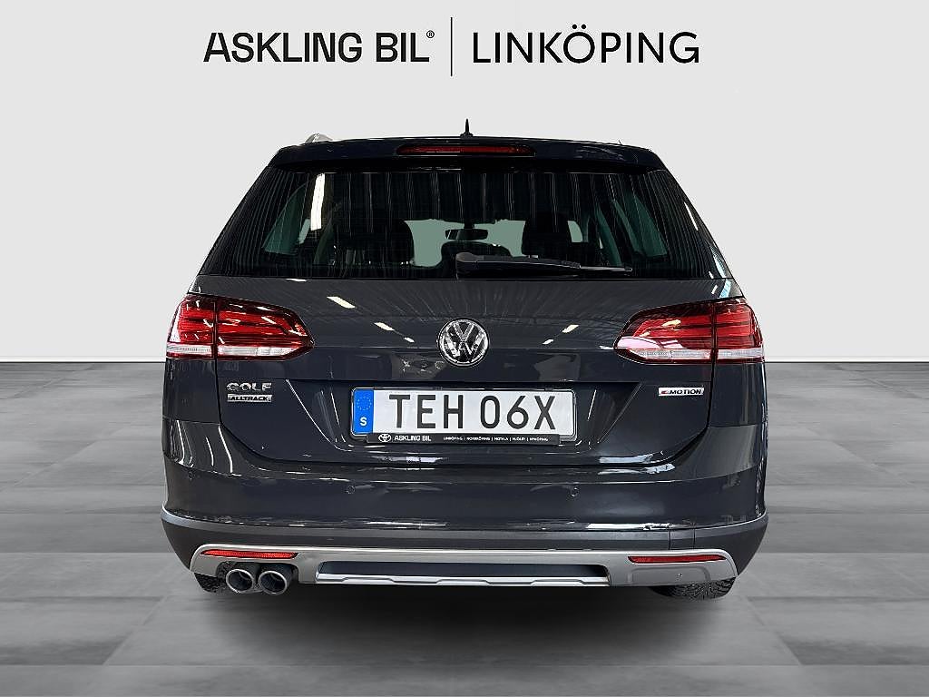 Volkswagen Golf Alltrack 2020 - miniatyr 4