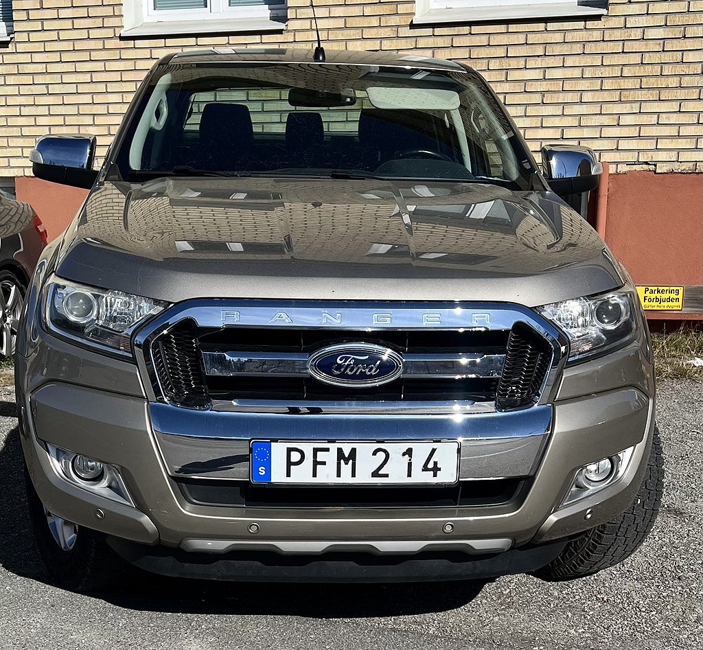 Ford ranger Dubbelhytt 3.2 TDCi 4x4 SelectShift Euro 6