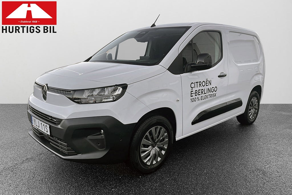 Citroen E-Berlingo e-Berlingo/L1/Business/Drag/Navi/Leas från 3815:-/Mån