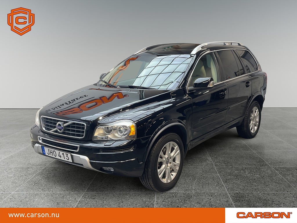 Volvo XC90 D4  Summum 7-Sits Premium Sound Glastaklucka Dragkrok