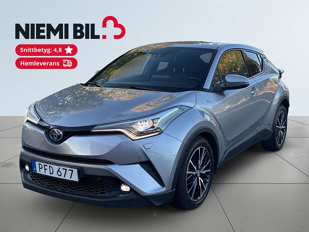 Toyota C-HR Hybrid CVT Executive Kamera/Rattvärme/Psens/MoK-Värm