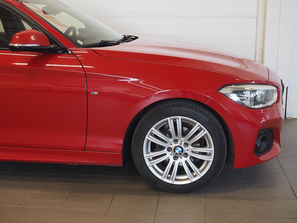 BMW 118 5d M-Sport | PDC | Farthållare 2017