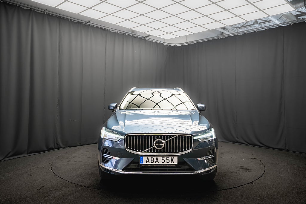 Volvo XC60 Recharge II T6 AWD LÄDER DRAG PANO KAMERA 1-ÄGARE MOMS