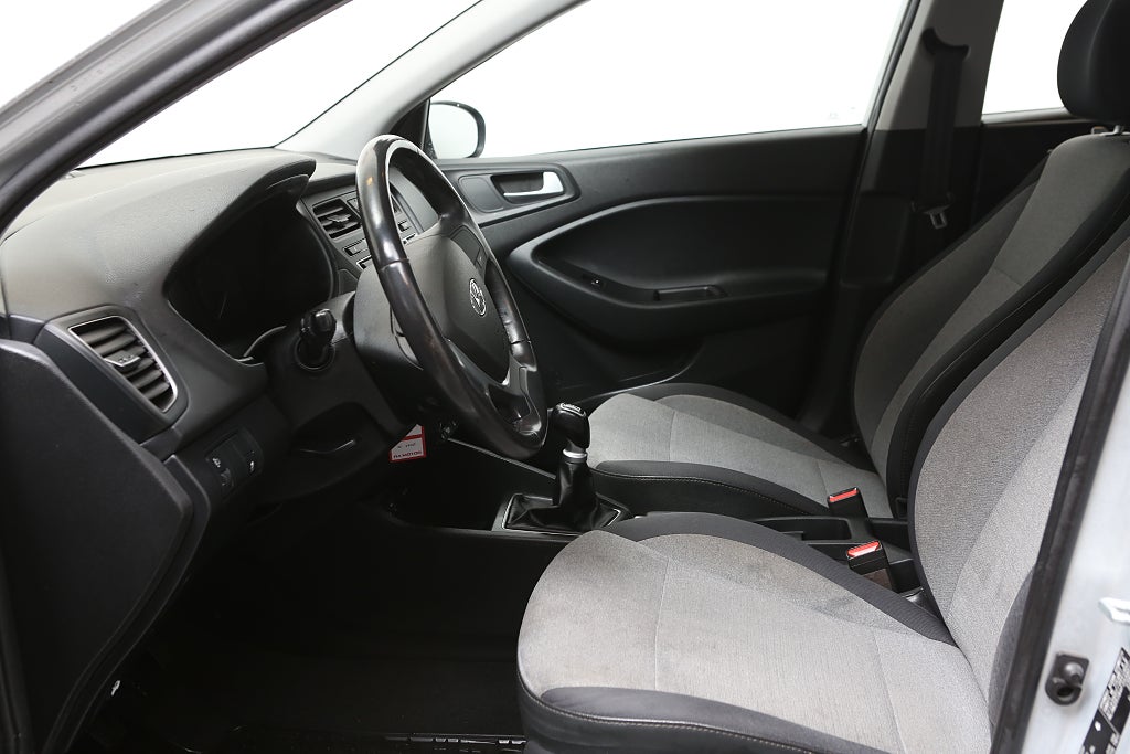 Hyundai i20 1,2 84hk Comfort 5D