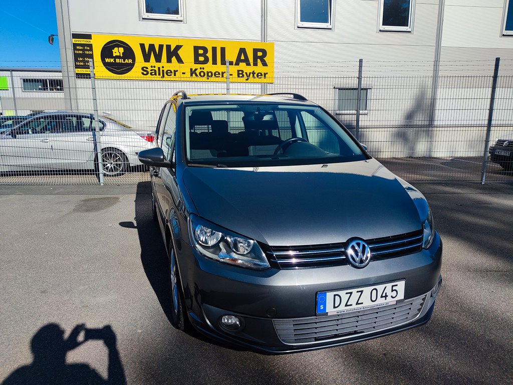 Volkswagen Touran 1.6 TDI BlueMotion Euro 5 + 1Privat Ägare