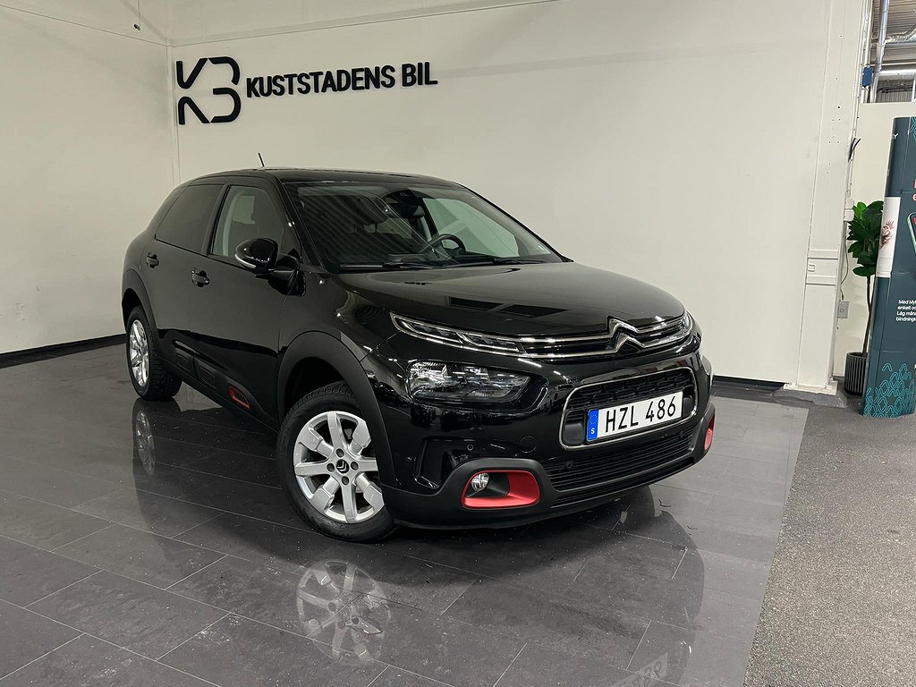 Citroën C4 Cactus 1.2 PureTech Automat Dragkrok Välskött