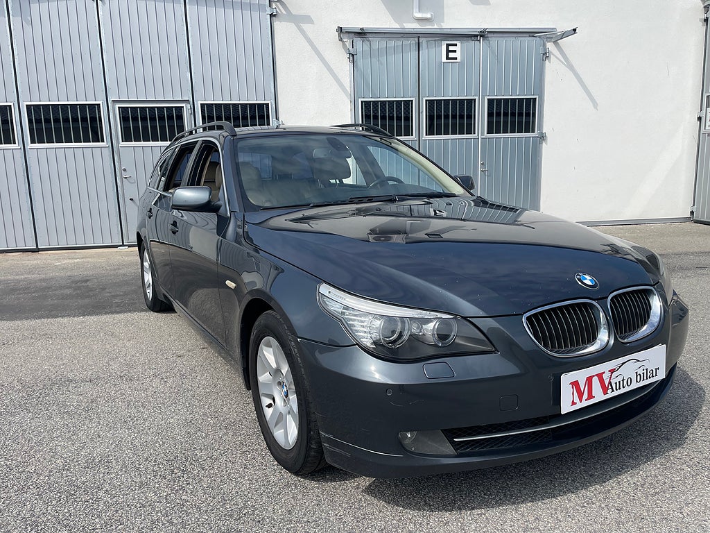 BMW 525 i Touring Euro 4