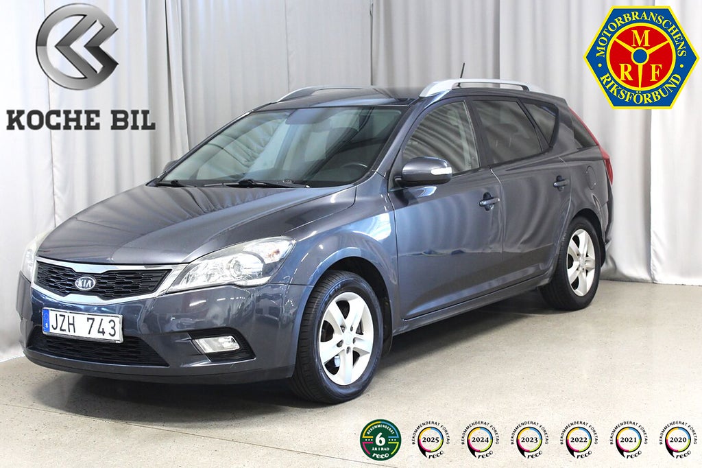 Kia Ceed SW 1.6 125HK, Drag, Automat, S&V-hjul, 3.99%