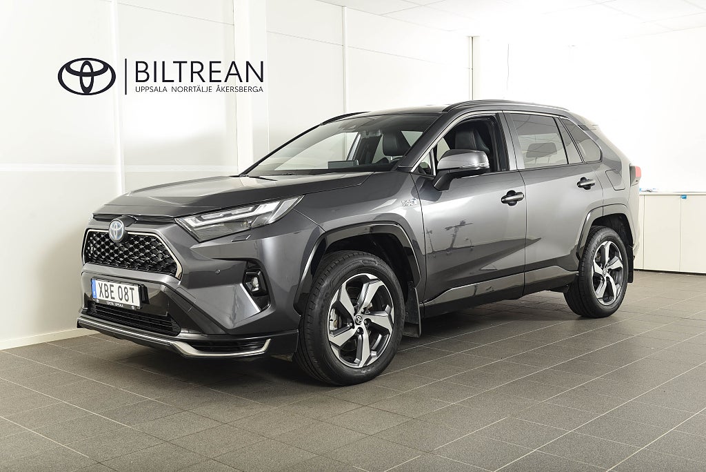 Toyota RAV4 Plug-in Hybrid X EDITION Backkamera Rattvärme Skinn