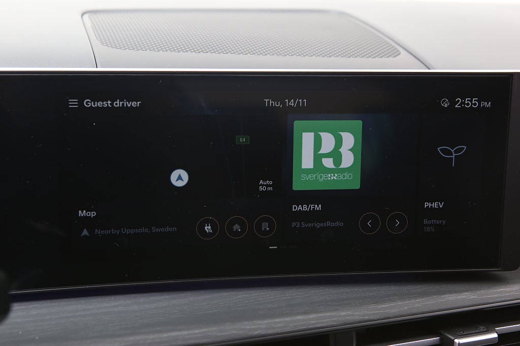 Hyundai Santa Fe Plug-In Hybrid 288hk Callighraphy Privatleasingkampanj!
