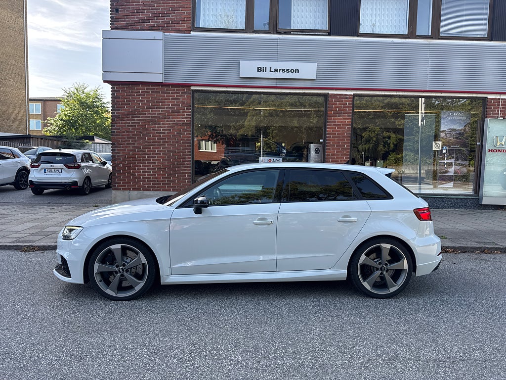 Audi RS3 RS 3 Sportback S Tronic Comfort Euro 6
