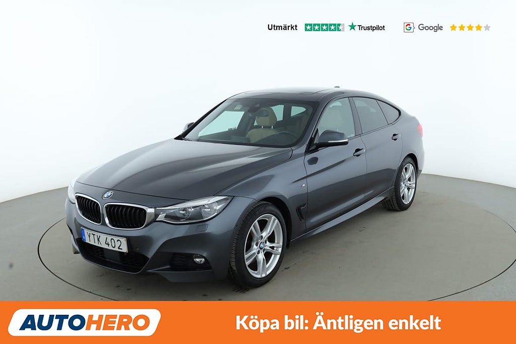 BMW 330 xDrive GT M Sport / Panorama, H/K, GPS