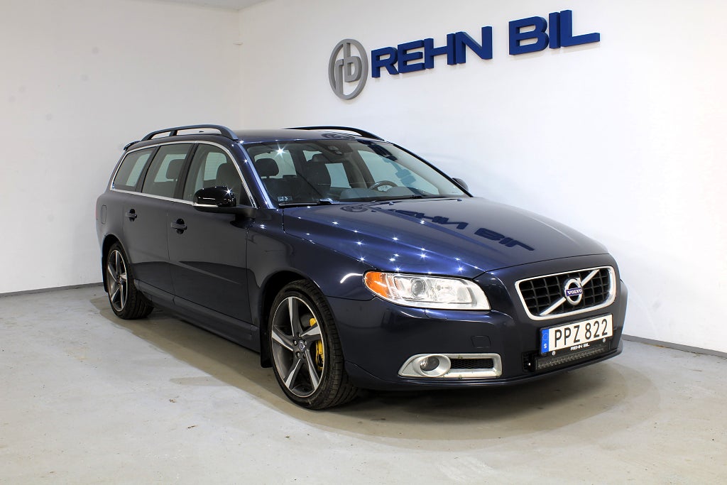 Volvo V70 D4 AWD Geartronic Momentum Drag