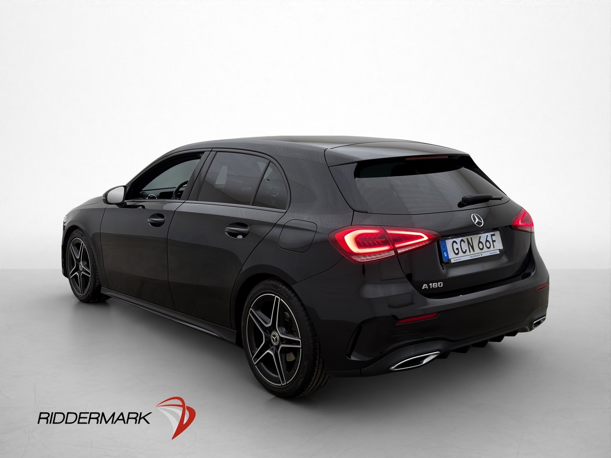 Mercedes-Benz A 180 136hk AMG Night 2019, bild 6/50