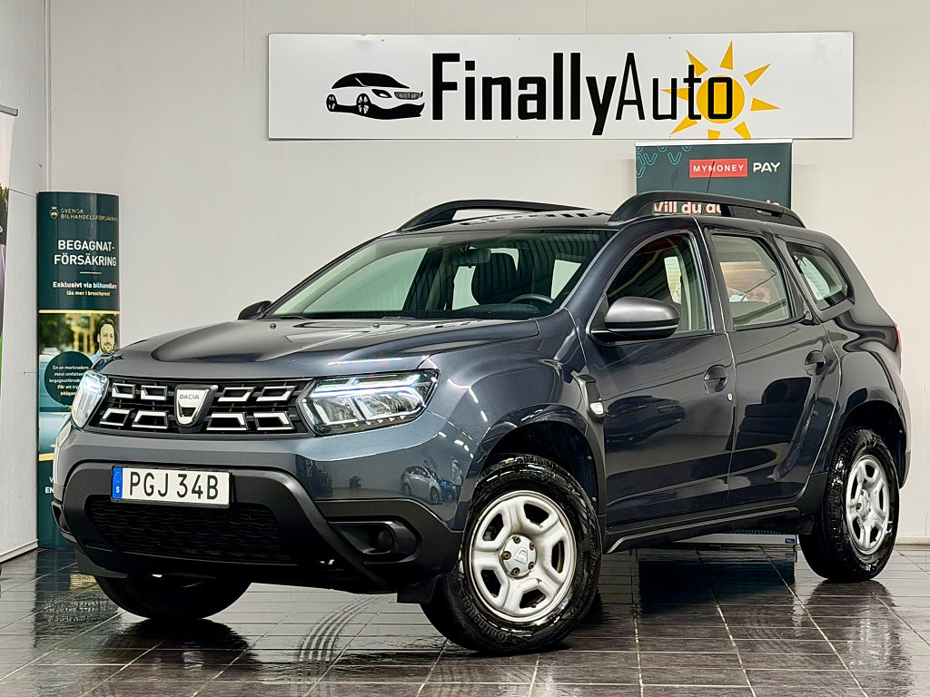 Dacia Duster 1.0 TCe Euro 6 Ny-Besiktad/Ny-Servad/Dragkrok/P-Sensor