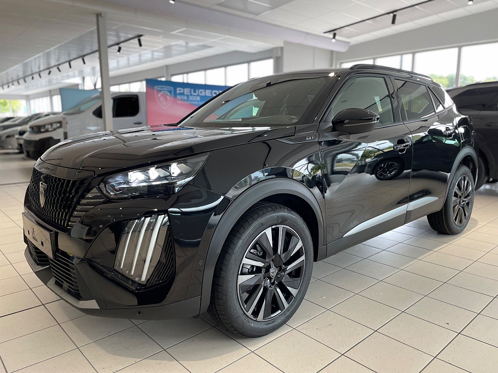 Peugeot 2008 Hybrid 145 e-DSC GT *Omgående leverans *Leasing 2.799:-