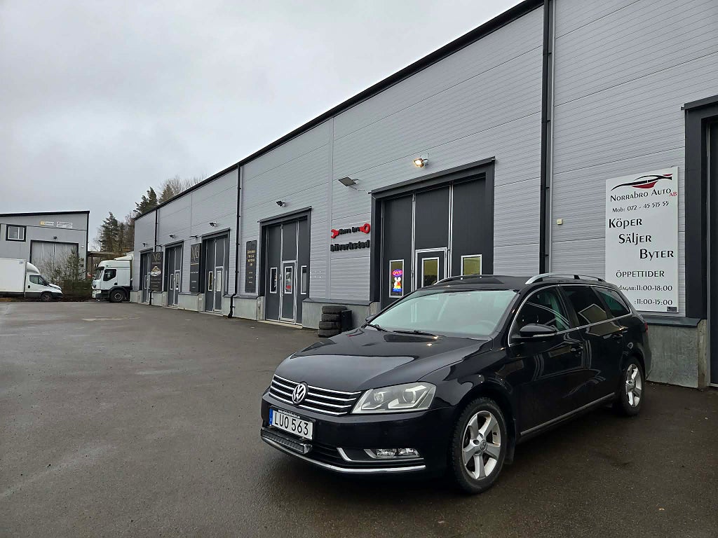 Volkswagen Passat Variant 2.0 TDI DPF BMT Masters Euro 5