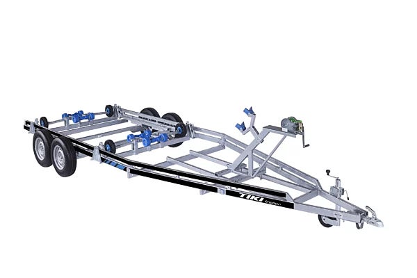 Tikitreiler 2700 BUV 30 km/h båtupptagningsvagn 