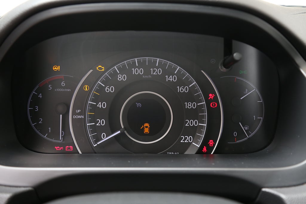 Honda CR-V 1,6 i-DTEC 120hk Lifestyle Navi Motorv Drag 2016