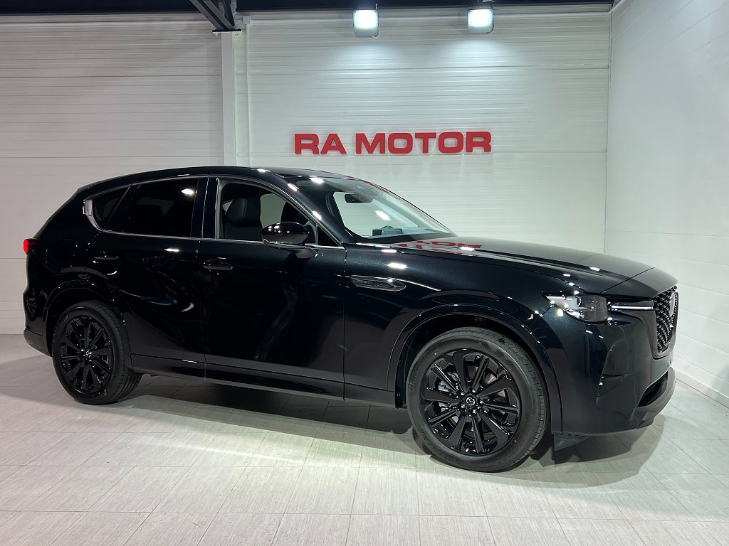 Mazda CX-60 PHEV AWD HOMURA COSO