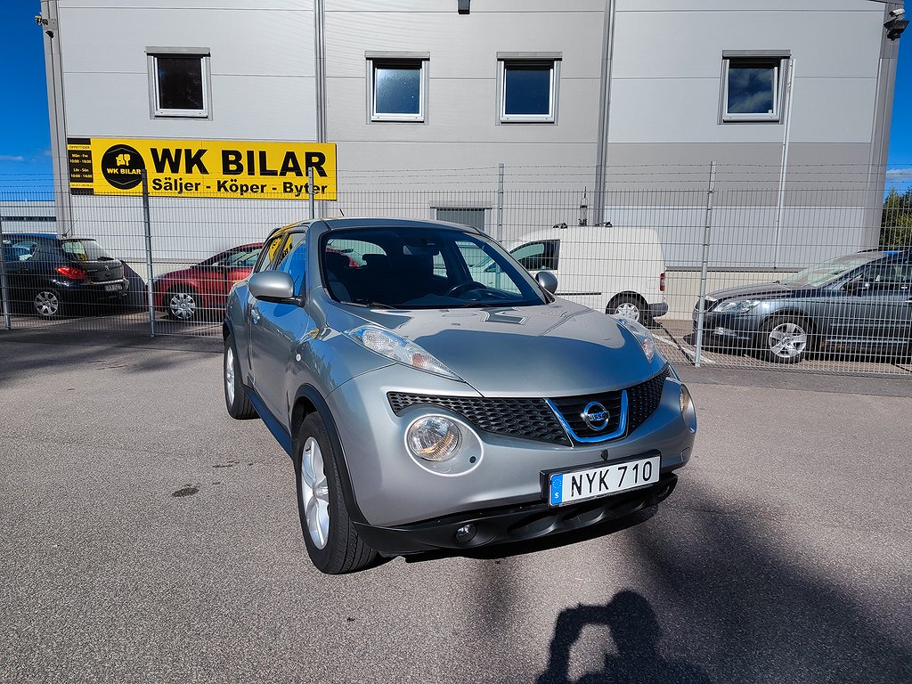 Nissan Juke 1.6 XTRONIC-CVT Euro 5