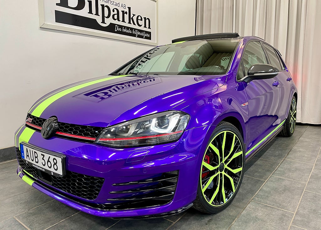 Volkswagen Golf GTI Performance 2.0 TSI BMT Euro 6 230hk GPS  PANORAMA