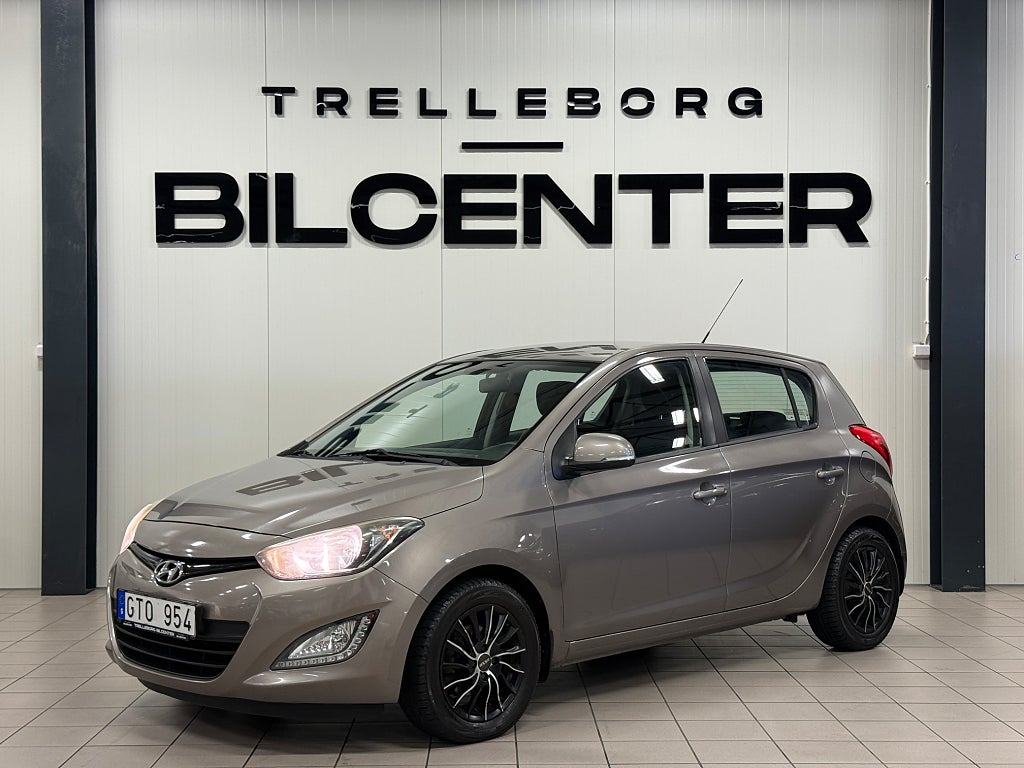 Hyundai i20 5-dörrar 1.2 Premium 84hk