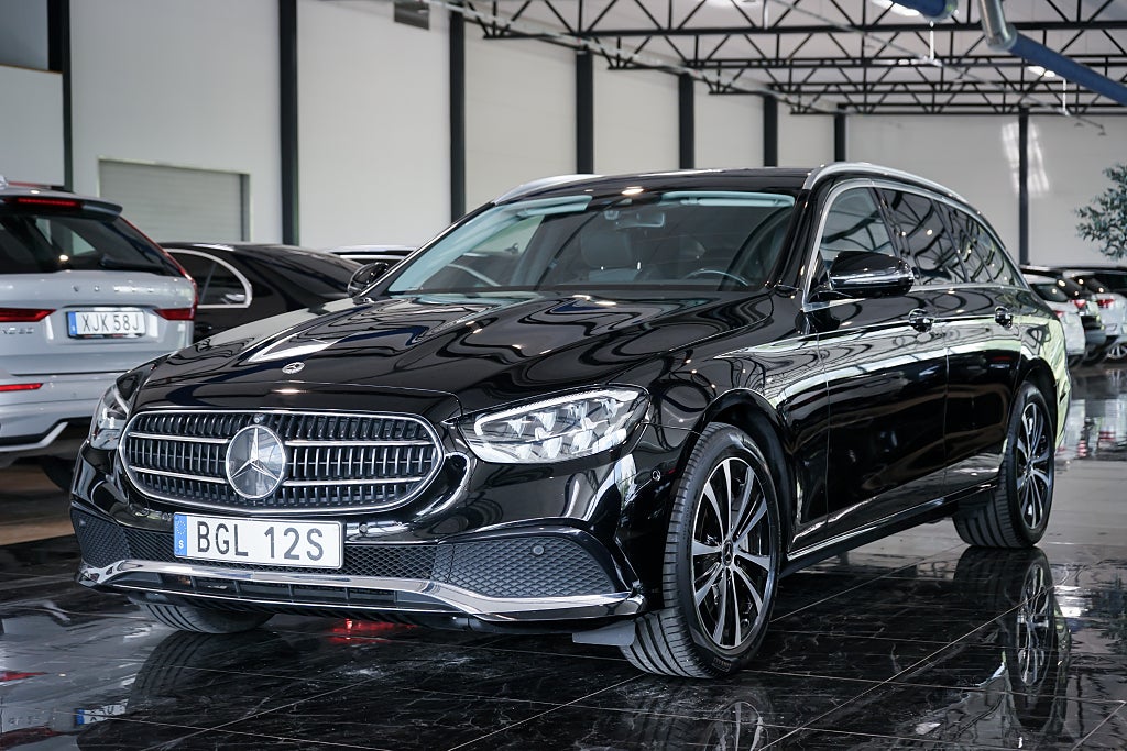 Mercedes-Benz E 300 T de 9G-Tronic Avantgarde Drag 360Kamera