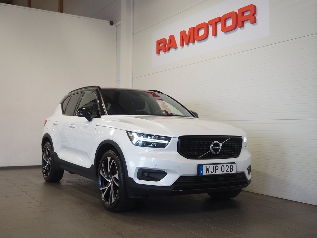 Volvo XC40 Recharge T4 DCT R-Design Euro 6 2021