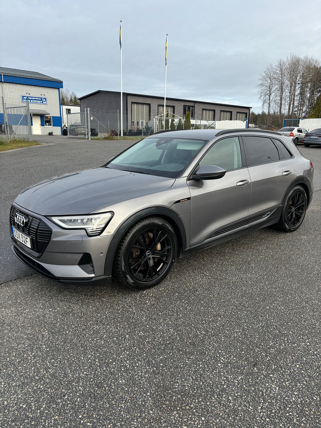 Audi E-Tron 55 quattro Proline