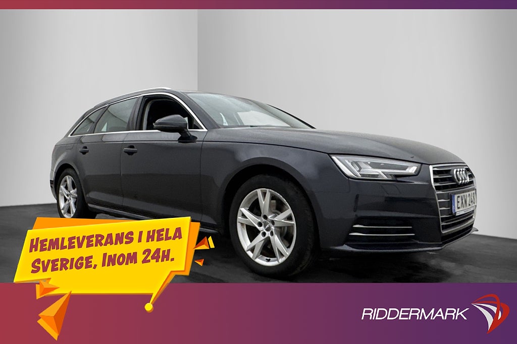 Audi A4 Avant TDI 150hk Proline D-Värmare Sensorer Drag