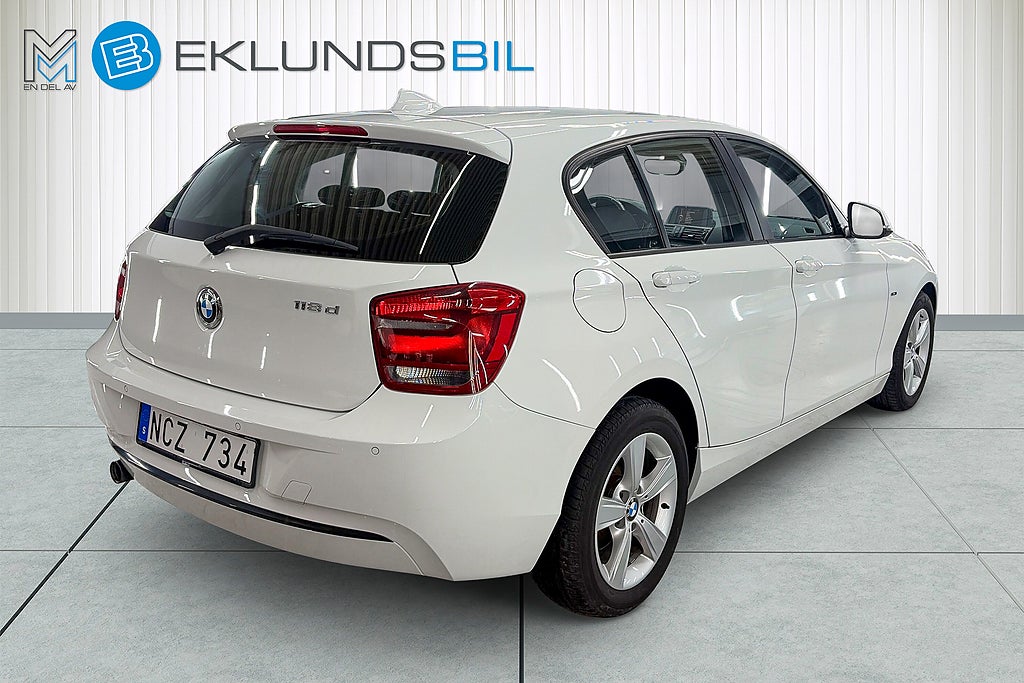 BMW 118d 2013