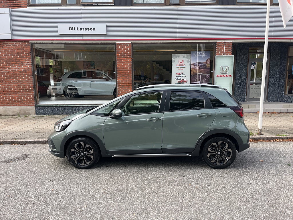 Honda Jazz Crosstar e:HEV 1.5 e-CVT +5 års Fri Service